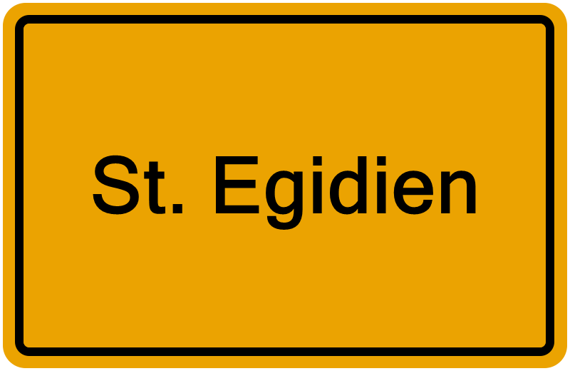 Handelsregisterauszug St. Egidien